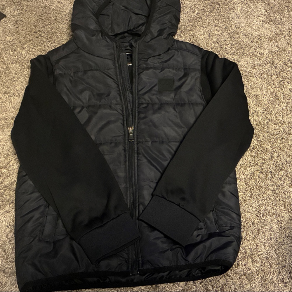 Under Armour Black/Camo Kids Jacket
